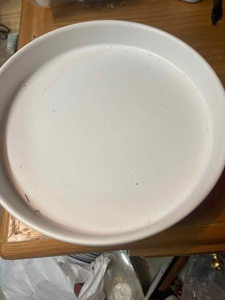 Photo of free Rubbermaid Lazy susan and bowl (Foothill Boulevard Cupertino) #1