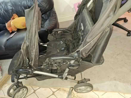 Photo of free Graco double stroller (Waltham Cross) #2
