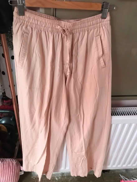 Photo of free Size 8 dress and linen pants (Bury Green EN7) #2