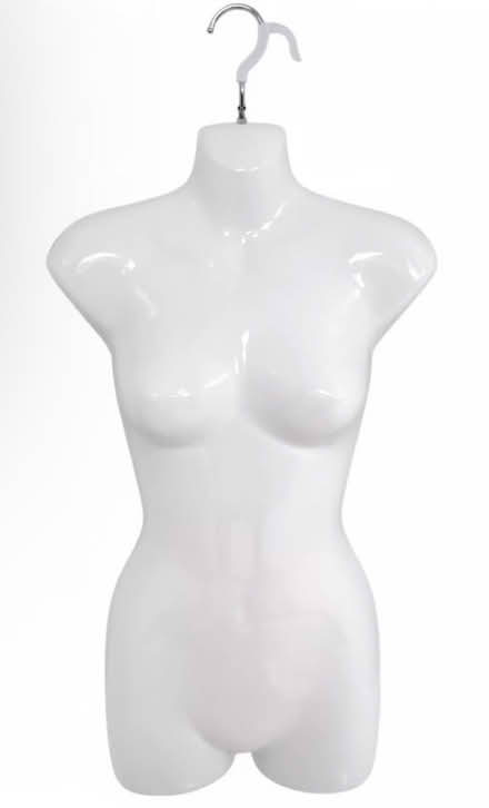 Photo of White mannequin torso Female (Perivale, Ealing) #1