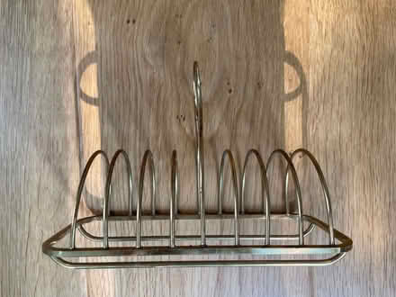 Photo of free Brass Toast Rack (WS13) #2