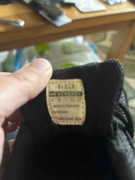 Photo of free Bloc dance shoes size 7 (Limehouse E1) #3