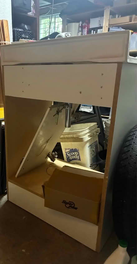 Photo of free Bathroom sink and cabinet (Rainier Valley/Brighton) #2