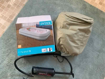 Photo of free Camping bed for 3-6 year olds (Brooke NR15) #1