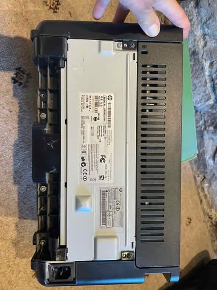 Photo of free HP B&W Laser printer with spare toner (North End BS21) #3