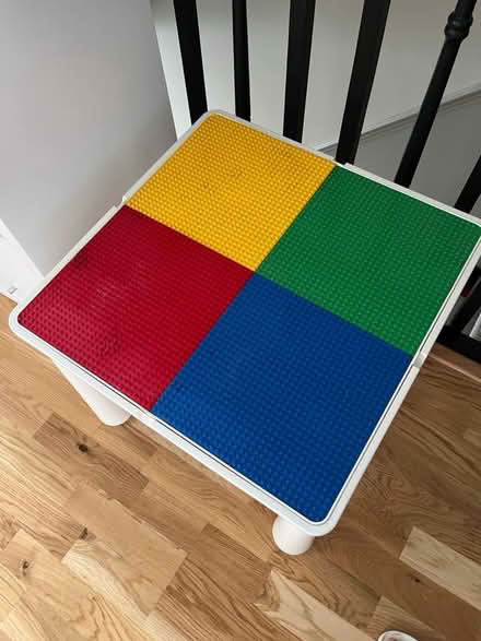 Photo of free Lego kids table (Palmers Green N13) #1