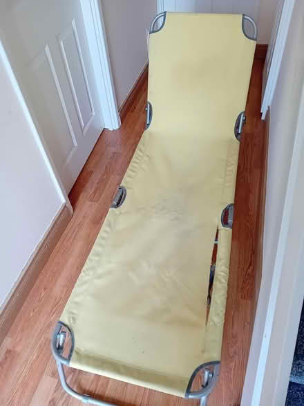 Photo of free Foldaway sun lounger - needs repair (Stillorgan) #1