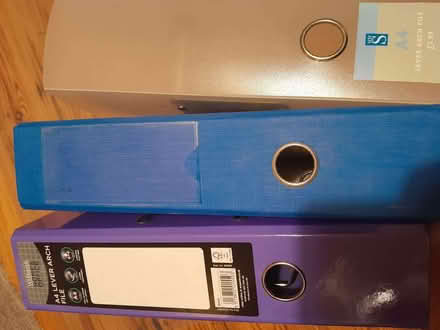 Photo of free 3 Lever Arch Files (Headington OX3) #2