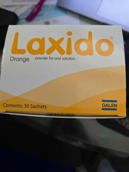 Photo of free Laxido boxes (Redhill- RH1) #1