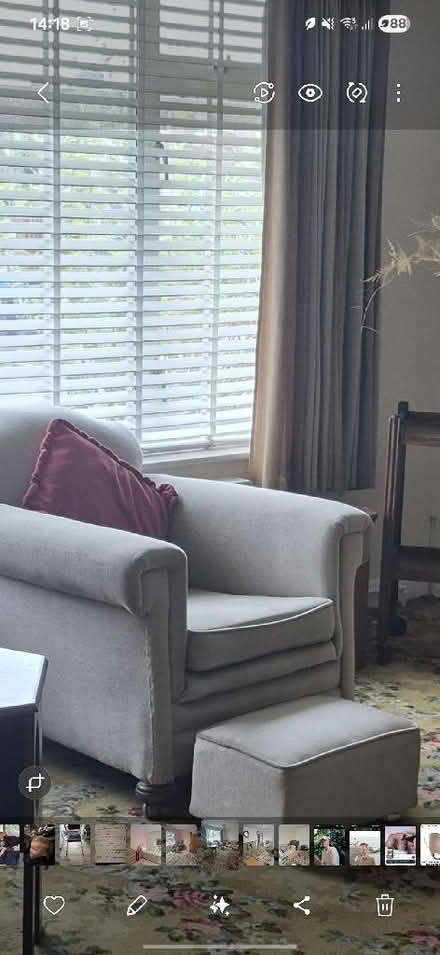 Photo of free Sofa an two armchairs (Selsdon CR2) #2