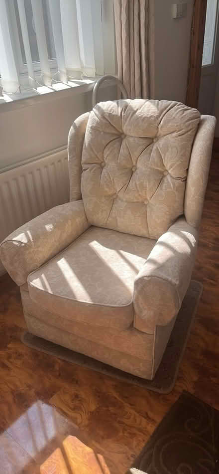 Photo of free Armchair (Scale Hall, Lancaster LA1) #1