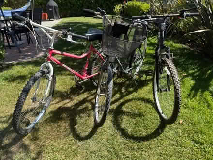 Photo of free 3 bikes (South (RedHawk) Temecula) #2