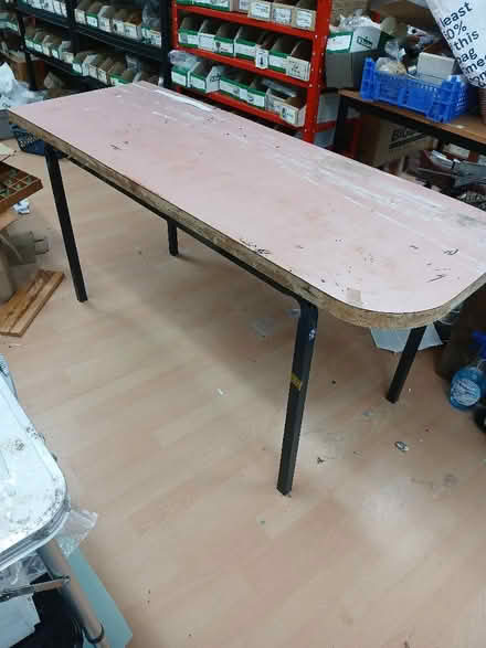 Photo of free Really ugly table (Caersws SY17) #1
