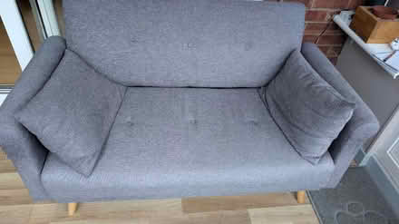Photo of free 2 Seater sofa (Gnosall - ST20) #1
