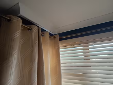 Photo of free Curtain rail+curtains (Hayling Island PO11) #1