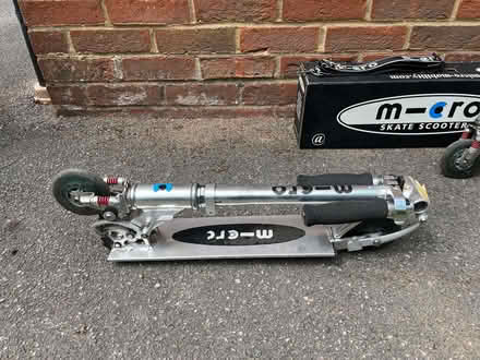 Photo of free Micro Skate Scooters - Promised (Swallowfield RG7) #4