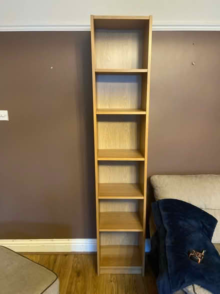 Photo of free Narrow book shelf (Southend on sea SS0) #1