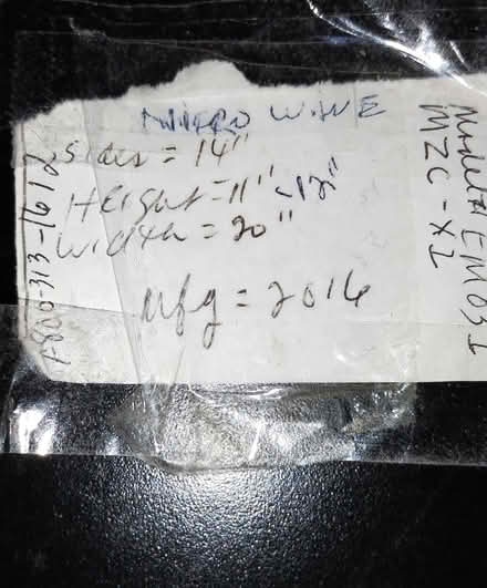 Photo of free Stainless steel microwave (Mtn View) #3