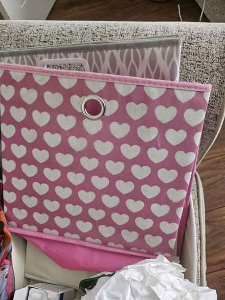 Photo of free Storage box (Ashton in Makerfield WN4) #1