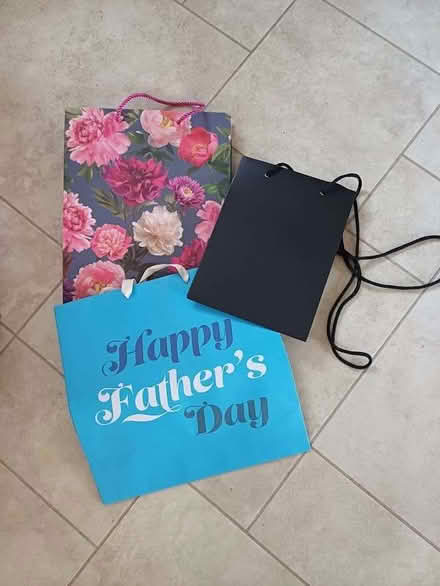 Photo of free Gift bags (Charlton OX12) #1