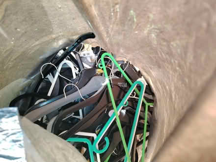 Photo of free Clothes hangers (Colchester CO3) #1