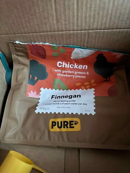 Photo of free PURE dog food (Morden SM4) #3