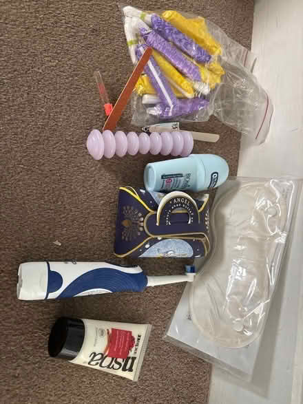 Photo of free Toiletries including eye mask & toothbrush (not checked) (Far Bletchley MK3) #1