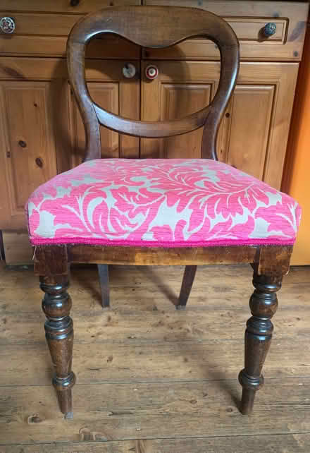 Photo of free Three dining chairs (Borrowdale CA12) #2