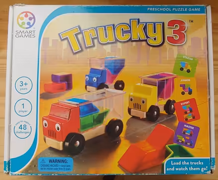 Photo of free 3 Little Piggies & Trucky 3 Games (94087) #2