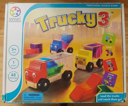 Photo of free 3 Little Piggies & Trucky 3 Games (94087) #2