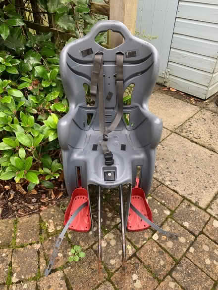 Photo of free Bike seat (Cholsey Meadows OX10) #1