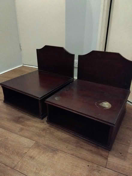 Photo of free 3 Bed Headboards and 2 nightstands (RG30 (Southcote road area).) #2