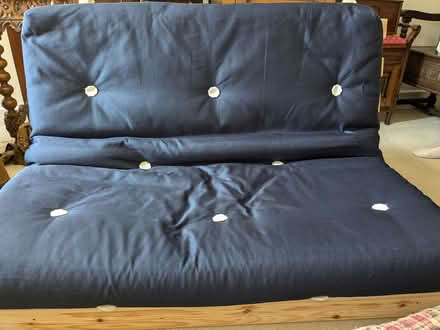 Photo of free Futon, small double sofabed (Suffolk Coastal District IP12) #1