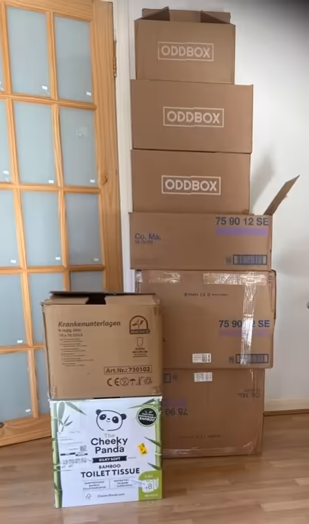 Photo of free Moving boxes (SW16) #1