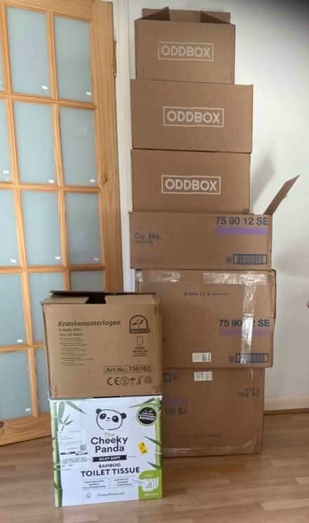 Photo of free Moving boxes (SW16) #1