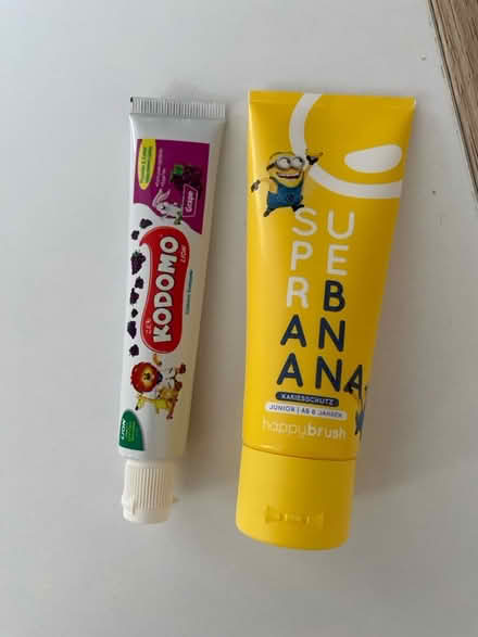 Photo of free Kids toothpaste (Orpington, BR5) #1