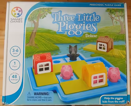 Photo of free 3 Little Piggies & Trucky 3 Games (94087) #1