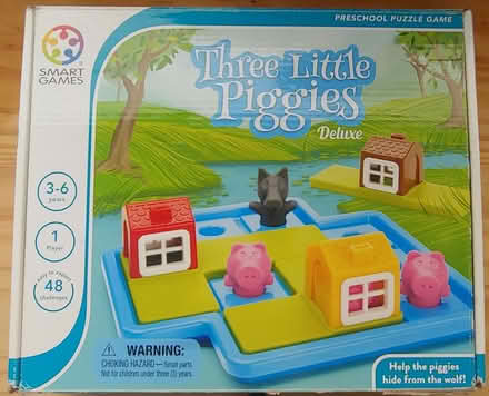 Photo of free 3 Little Piggies & Trucky 3 Games (94087) #1