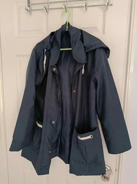 Photo of free Rain coat size 8-10 (OX3 Wood Farm) #1
