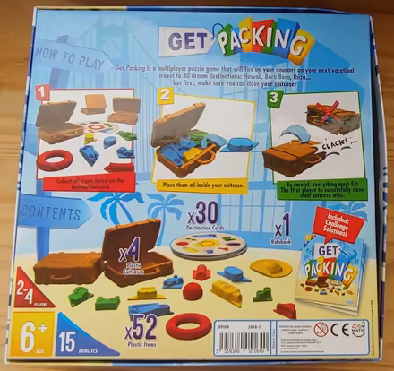 Photo of free Get Packing - 3D Puzzle Game (94087) #2