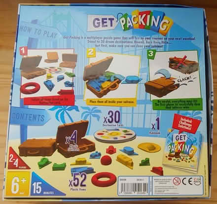 Photo of free Get Packing - 3D Puzzle Game (94087) #2