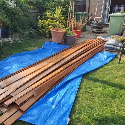 Photo of free Wood cladding (interior) (Bourne PE10) #2