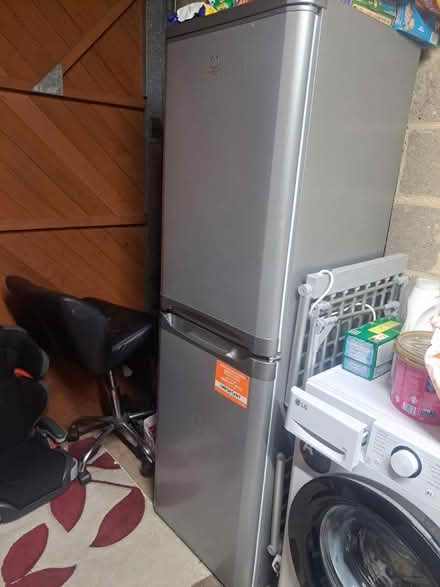 Photo of free Fridge freezer (Hayes UB4) #1
