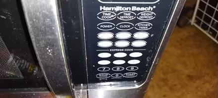 Photo of free Stainless steel microwave (Mtn View) #2