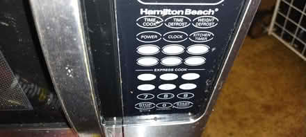 Photo of free Stainless steel microwave (Mtn View) #2