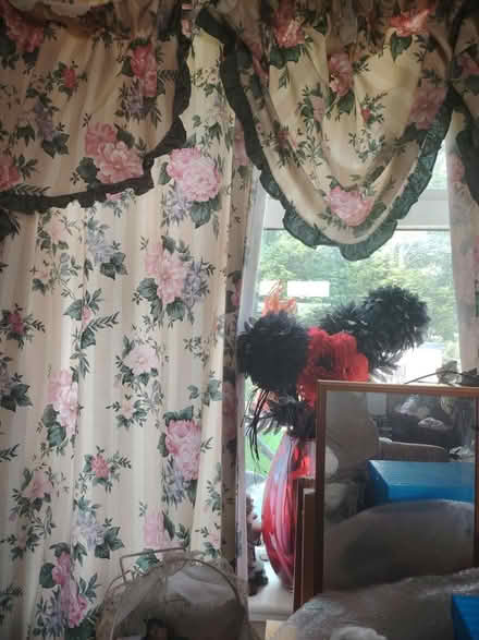 Photo of free Floral Curtains (Sheffield) #2