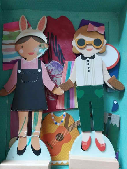 Photo of free Magnetic dolls and clothes (Keymer BN6) #3