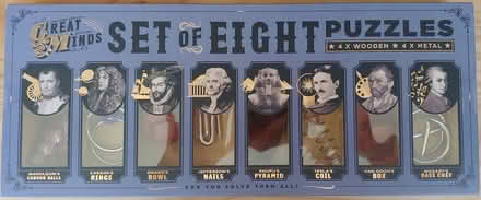 Photo of free Wooden and Metal Puzzles (94087) #1