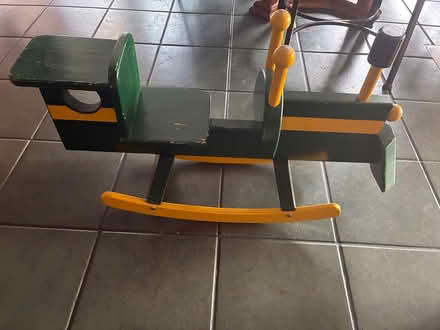 Photo of free wooden toddler rockers (Severna Park) #1