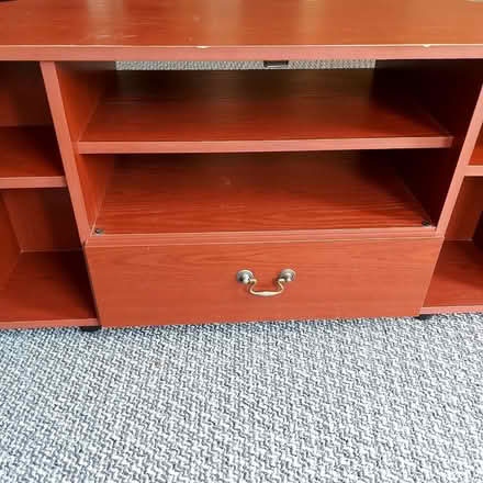 Photo of free TV stand with storage drawer (Folkestone CT20) #4
